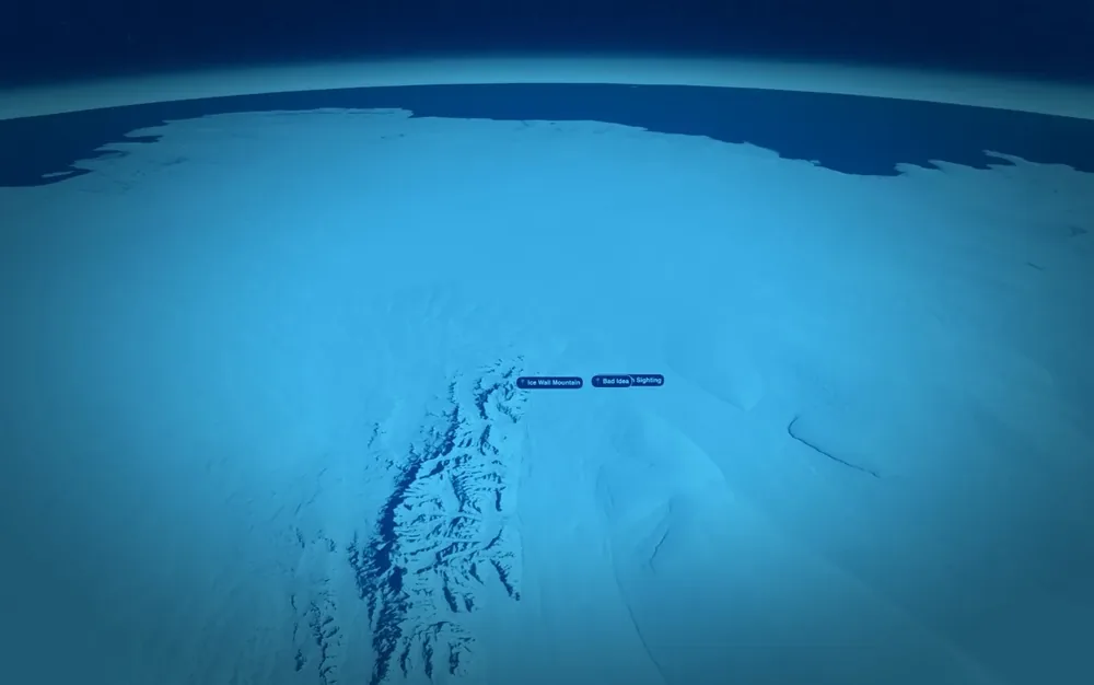 Antarctica storytelling